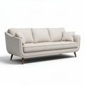 Fabric sofa for living room seating - 180 x 85 x 75cm